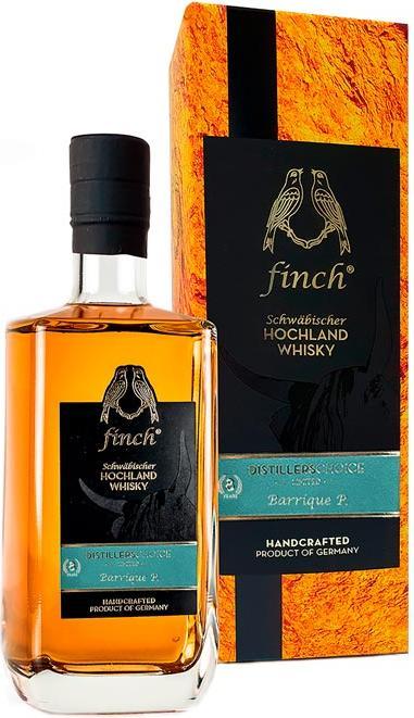 Finch Barrique R 0.5 litre 42 % vol.