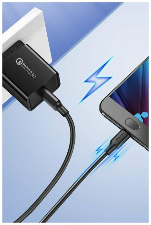 Actual product image Ugreen USB A - Micro USB (1 m, USB 2.0)