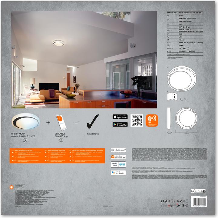 Produktbild Ledvance Smart+ Orbis Moon (3300 lm)