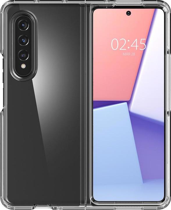 Produktbild Spigen Ultra Hybrid Handy-Schutzhülle 19,3 cm (7.6" ) Cover Transparent (Samsung Galaxy Z Fold3)