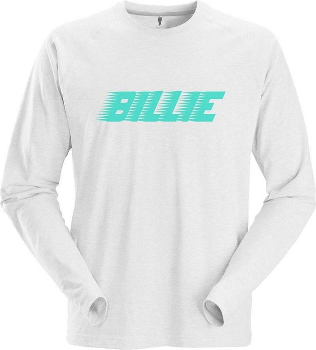Actual product image Universal Textiles Unisex Adult Racer Logo Long-Sleeved T-Shirt (S)