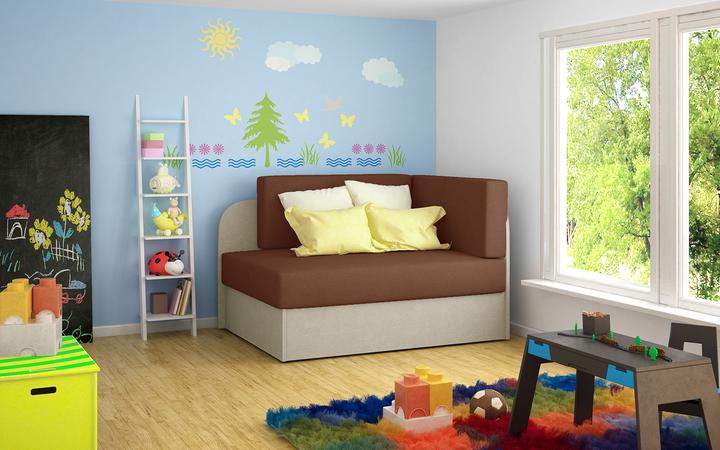 Actual product image ELTAP Rosa (2 person sofa, Sofa bed)