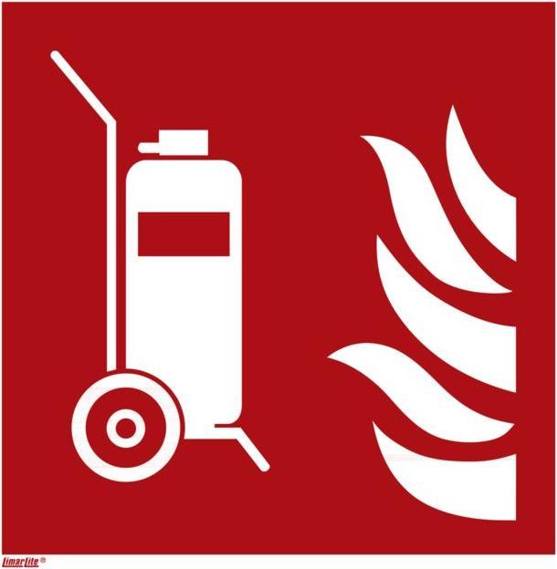 Immagine prodotto Promat Segnali antincendio Estintore carrellato