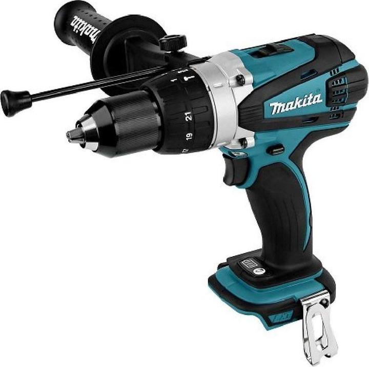 Produktbild Makita BHP 458 Z LXT 18 V Li-Ion Akku Schlagbohrschrauber Solo - nur das Gerät ohne Zubehör, mit Se (Akkubetrieb)