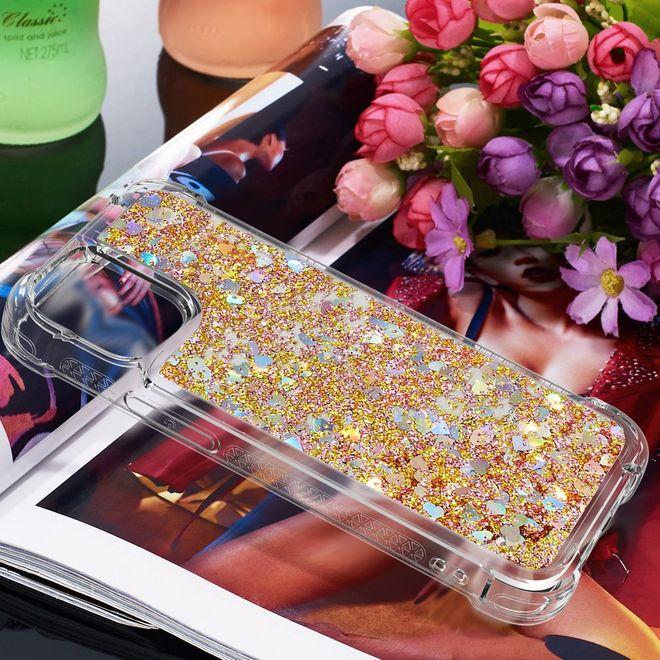 Immagine prodotto MU Style Copertina morbida glitterata (Apple iPhone 13 Pro Max)