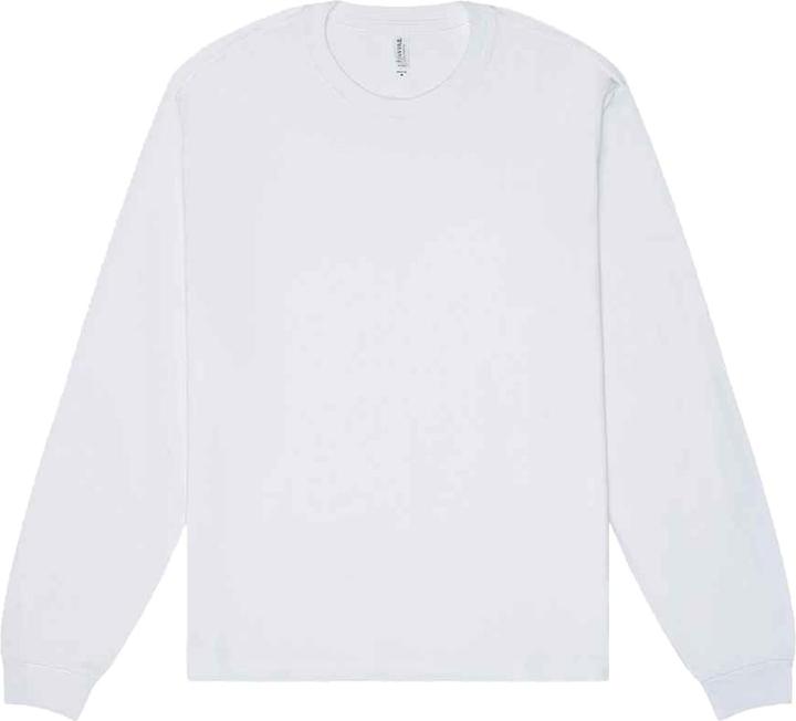 Actual product image Bella Canvas Unisex Adult Heavyweight Long-Sleeved T-Shirt (XS)