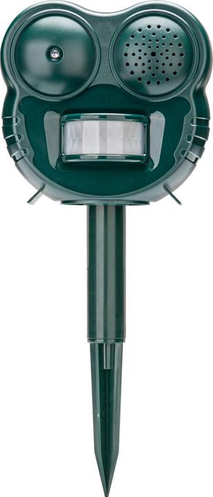 Immagine prodotto Casativo 2er-Set Ultraschall Tierschreck mit LED-Blitzicht und PIR-Bewegungsmelder, 70 m²