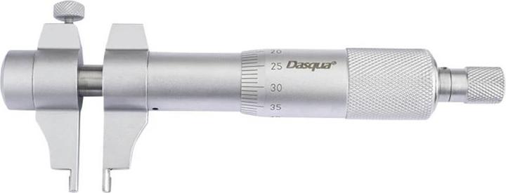Productafbeelding Dasqua 4911-8110 Inwendige micrometer met controlemeter 25 - 50 mm Aflezing: 0,01 mm (mm)
