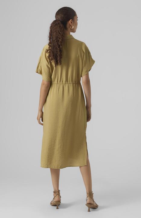 Image du produit Vero Moda Vmiris S/S Shirt Calf Dress Wvn Noos Robe (S)
