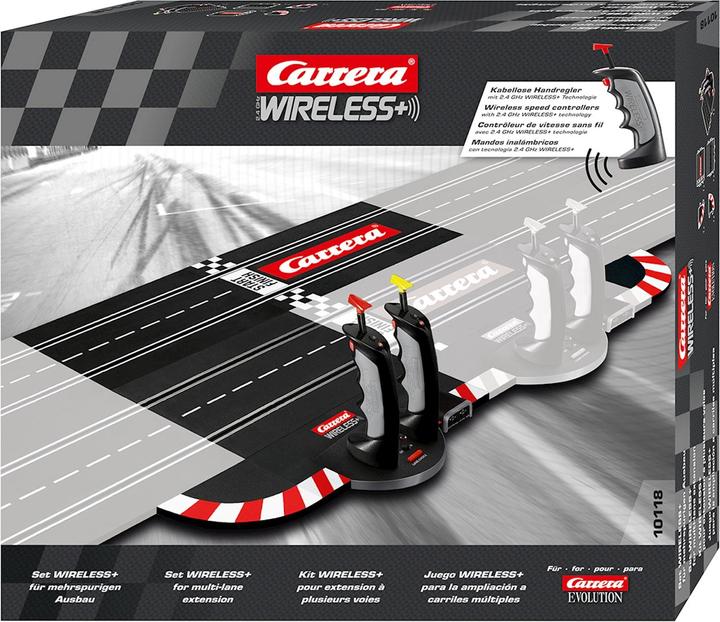 Actual product image Carrera Wireless+ Multilane expansion kit