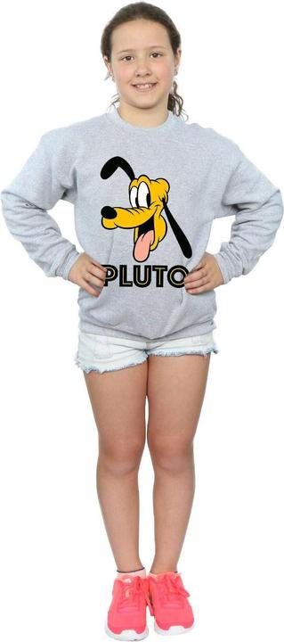 Immagine prodotto Disney Pluto Face Felpa Ragazze (152, 158)