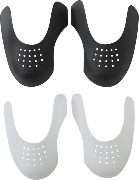Immagine prodotto VidaXL Protezione antipiega per scarpe 2 paia UE 35-40 plastica, colore (35, 2 x)