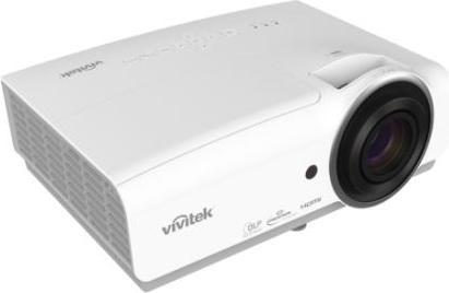 Produktbild vivitek DH856 - DLP-Projektor - 3D - 4800 ANSI-Lumen - Full HD (1920 x 1080) (Full HD, 4800 lm, 1.39 - 2.09:1)