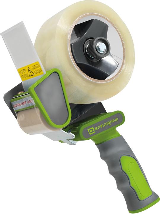 Produktbild Komfort-Abroller clyno mit gummiertem Griff