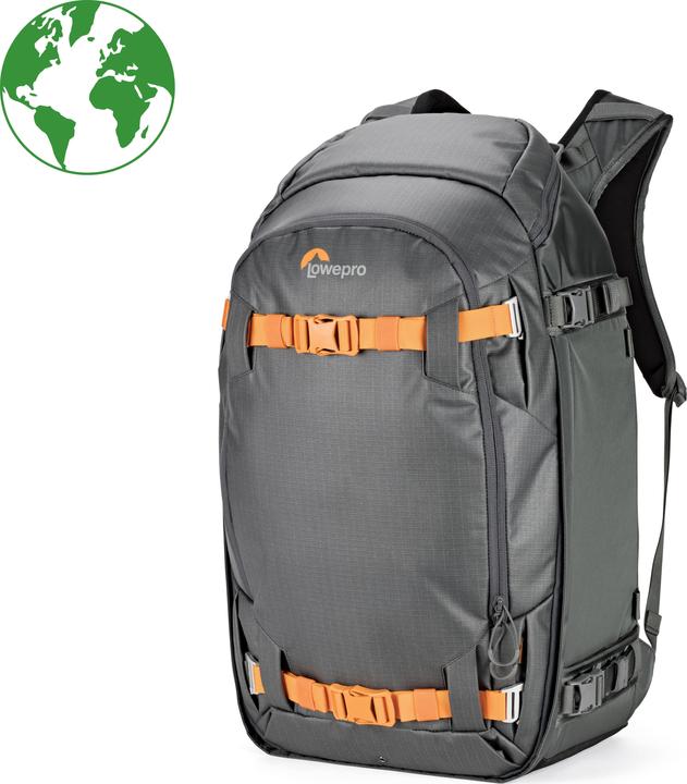 Actual product image Lowepro Whistler BP 450 AW II (GRL) (Camera shoulder bag, 36 l)