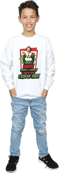 Immagine prodotto Elf OMG Santa Felpa Ragazzi (116)
