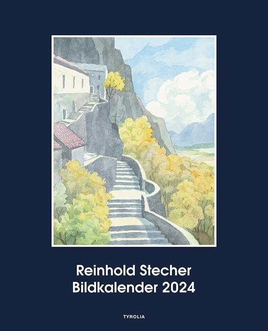 Produktbild Reinhold Stecher Bildkalender 2024 (Deutsch)