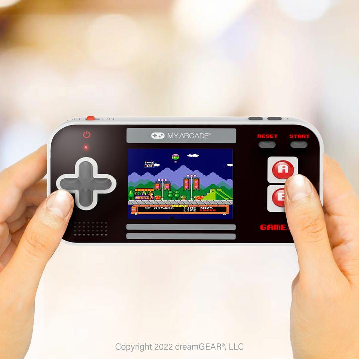 Immagine prodotto MyArcade MY ARCADE, GAMER V CLASSIC (220 GIOCHI IN 1), NERO/GRIGIO/ROSSO