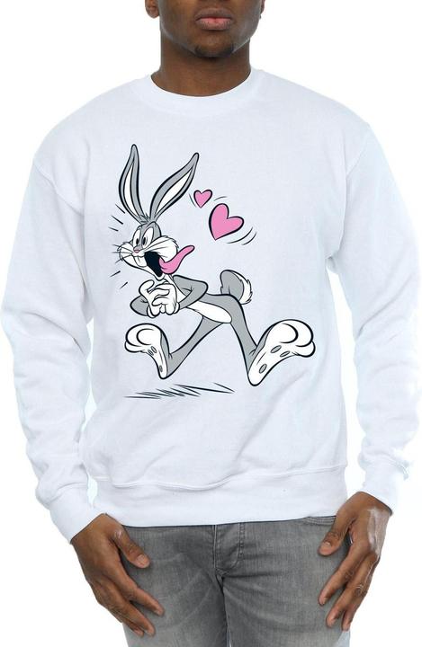 Image du produit Looney Tunes - Sweat BUGS BUNNY IN LOVE - Homme (M)