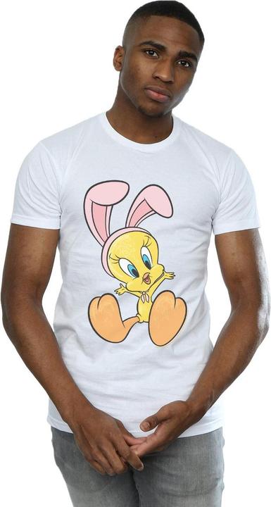 Produktbild Looney Tunes Tweety Pie Bunny Ears TShirt (L)