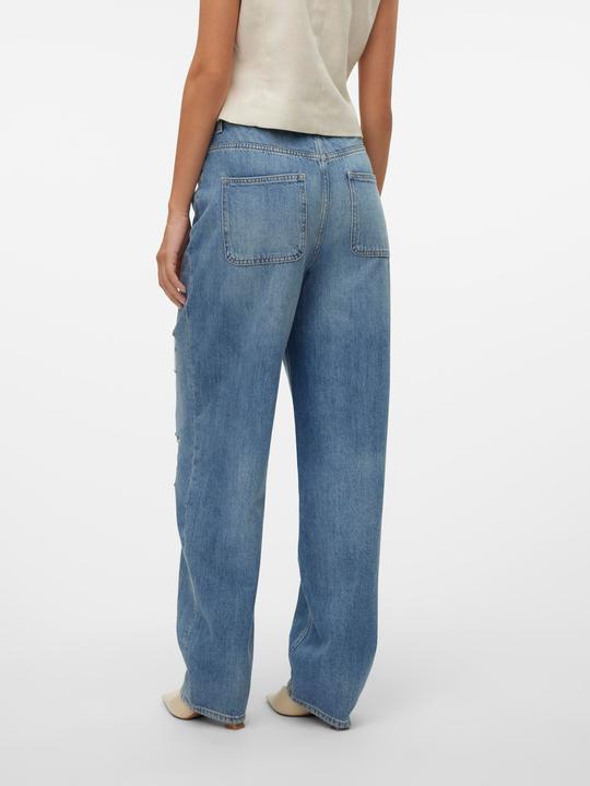 Produktbild Vero Moda VMBROOKLYN Baggy Fit Jeans Jeans (W25/L30)