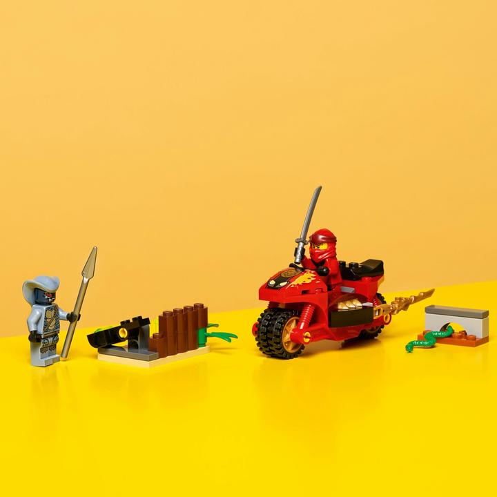 Image du produit LEGO Vélo de feu de Kai (71734, LEGO Ninjago)