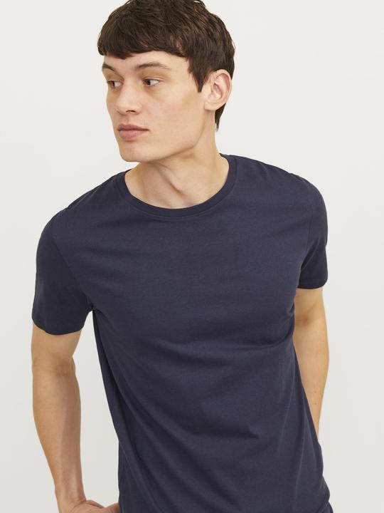 Produktbild Jack & Jones Jjeorganic Basic Tee Ss O-Ne 3pk Mp Noos (XS)