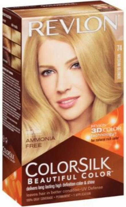 Produktbild Revlon Professional COLORSILK tinte #74-rubio medio (74)