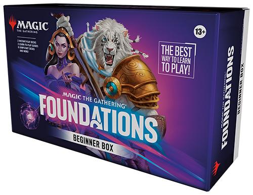 Immagine prodotto Magic the Gathering Foundations (Inglese, Box per principianti)