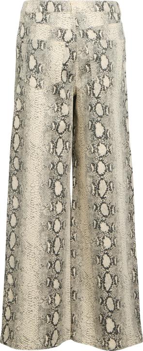 Image du produit Object Print Jeans mit weitem Bein (XS)