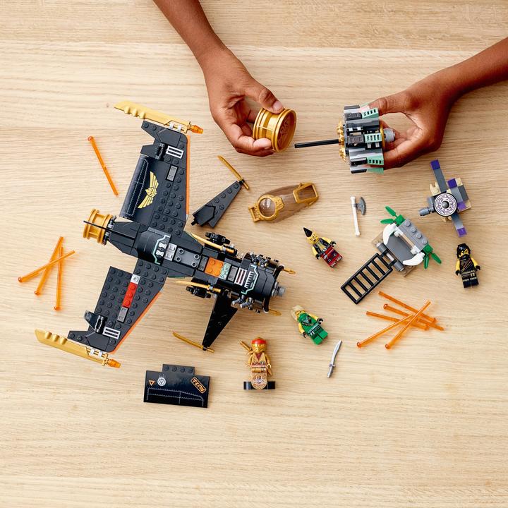 Immagine prodotto LEGO Frantoio di Cole (71736, LEGO Ninjago, Set LEGO rari)
