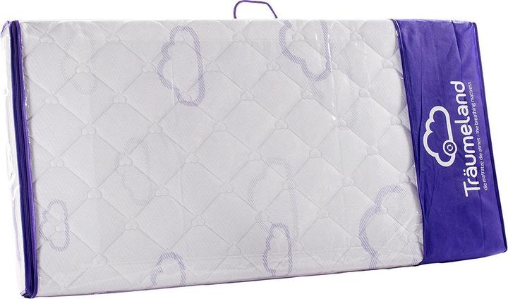 Actual product image Träumeland Mattress slumber star (70 x 140 cm)