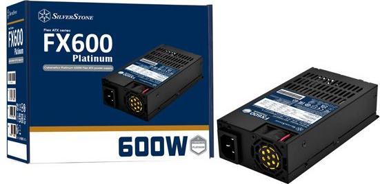 Produktbild Silverstone SST-FX600-PT FX600 Platinum Netzteil - 600 Watt (600 W)