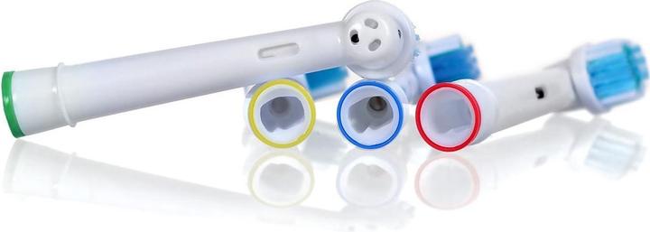 Produktbild ASMI Ersatz Zahnbürsten, Zahnbürstenkopf, 4 Stück, kompatibel mit Oral-B (4 x)
