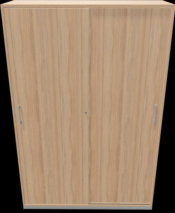 Image du produit Narbutas Choice Armoire à portes coulissantes (120 x 40 x 182 cm)