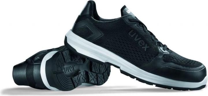 Actual product image Uvex Safety S1 safety shoe 6598/8 size 48 PU sole W11 (S1, 48)