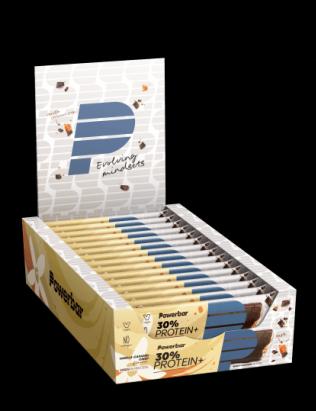 Actual product image Powerbar Protein Plus 30% (Vanilla, Caramel, 15 pcs., 825 g)
