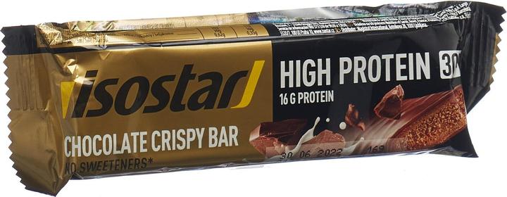 Immagine prodotto Isostar 30% Barretta ad alto contenuto proteico (55g) (Cioccolato, 1 pz., 55 g)