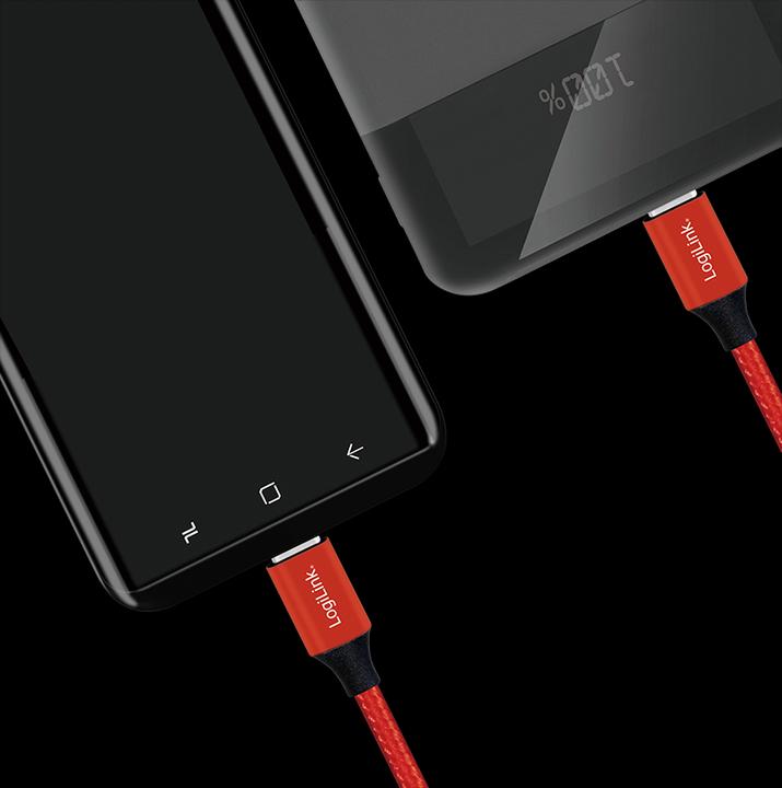 Image du produit LogiLink Câbles USB (0.30 m, USB 2.0, 5 W)