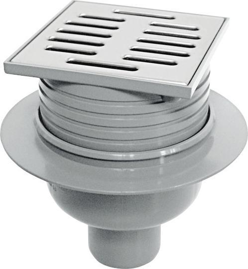 Produktbild ACO Balkon- und Terassenablauf ABS