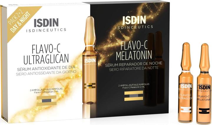 Immagine prodotto Isdin Isdinceutics Flavo-C Siero Anti-Ossidante e Melatonina Siero Notte (Crema notte)