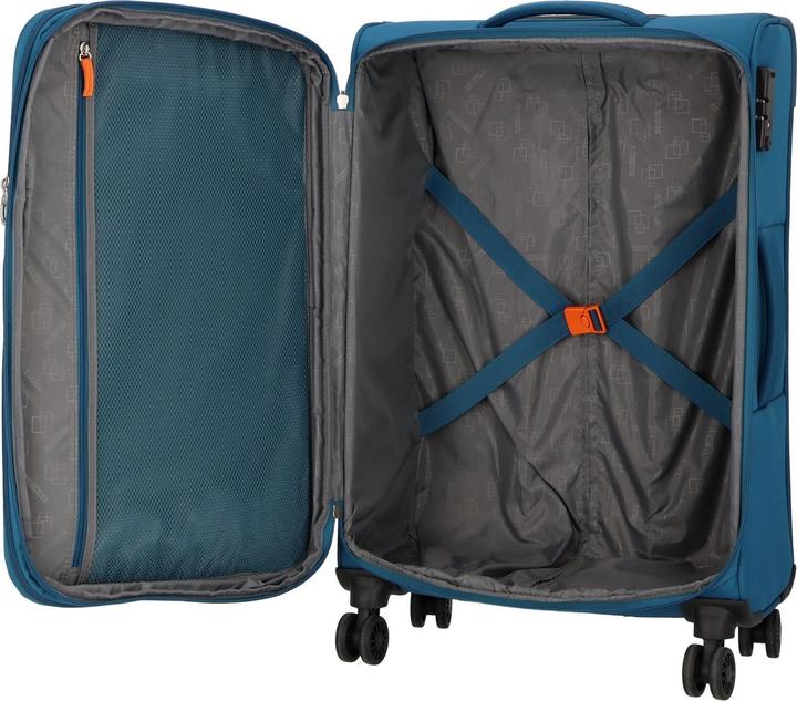 Image du produit American Tourister Blazing Ride 4 Rollen Kofferset 3-teilig mit Dehnfalte (211 l, XL (à partir de 115l))