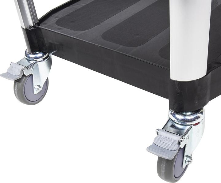 Produktbild Rs Pro Transportwagen Kunststoff 2 Böden (120 kg)