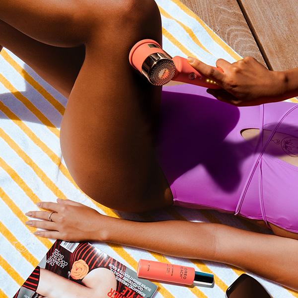 Actual product image Foreo Peach 2