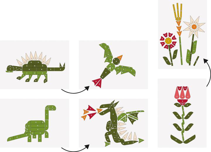 Image du produit small foot Jeu de marteaux Plantes & êtres vivants