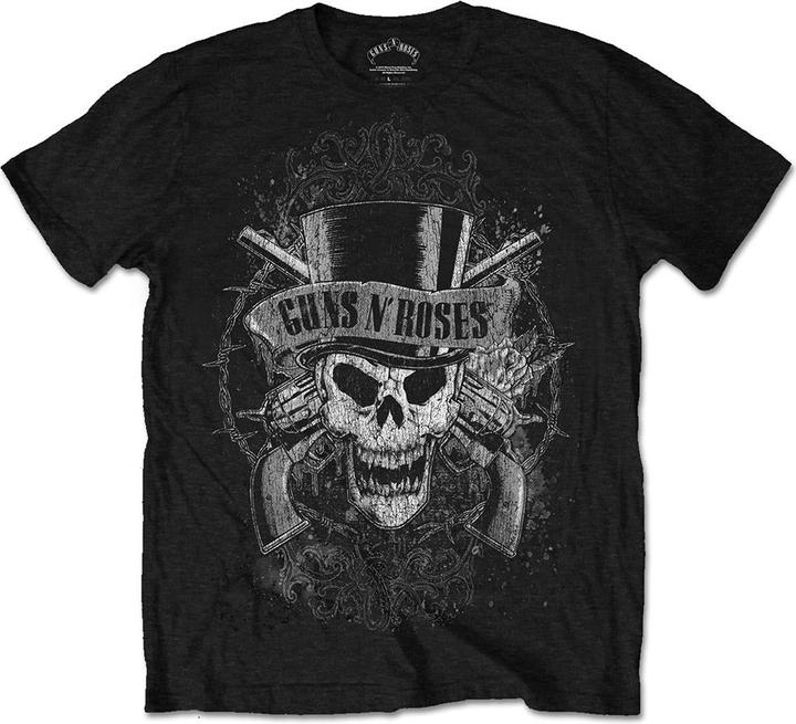 Guns N Roses Faded Skull (M)