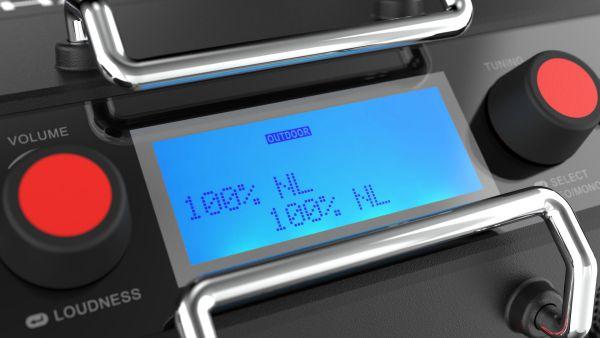 Actual product image PerfectPro Rock hard (DAB+, VHF, NFC, Bluetooth)