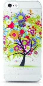 Image du produit Ultra Case Coque rigide pour iPhone 5/5S/SE - Design d'arbre (Apple iPhone 5s, Apple iPhone 5, Apple iPhone SE)