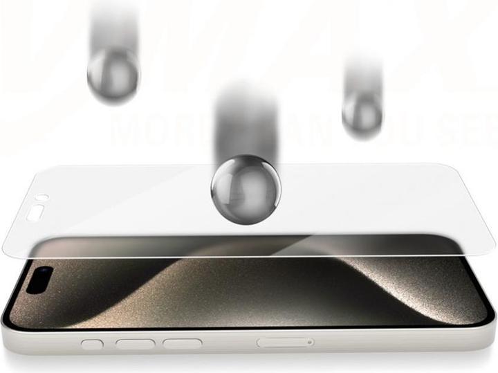 Produktbild Connect Redmi Note 13 4G 0.33 Flat Clear Glass Japan Glue Anti-Static (1 Stück, Xiaomi Redmi Note 13 4G)