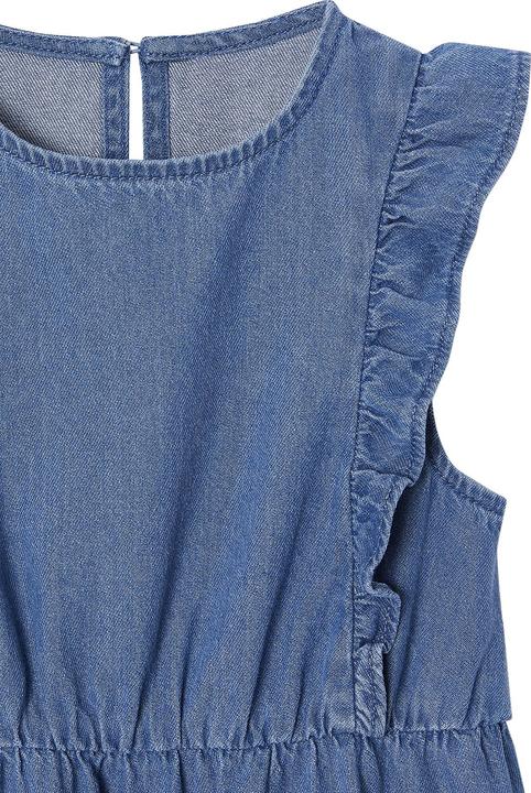 Immagine prodotto Vertbaudet Mädchen Jeanskleid mit Volants (92)